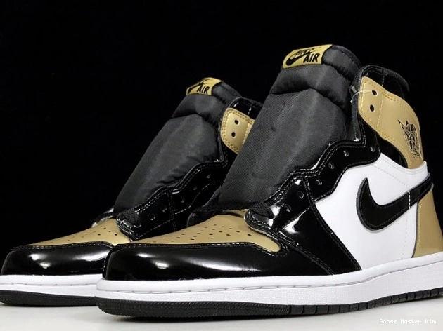 Air Toe Glod 861428-007 1 Retro High Jordan 0822